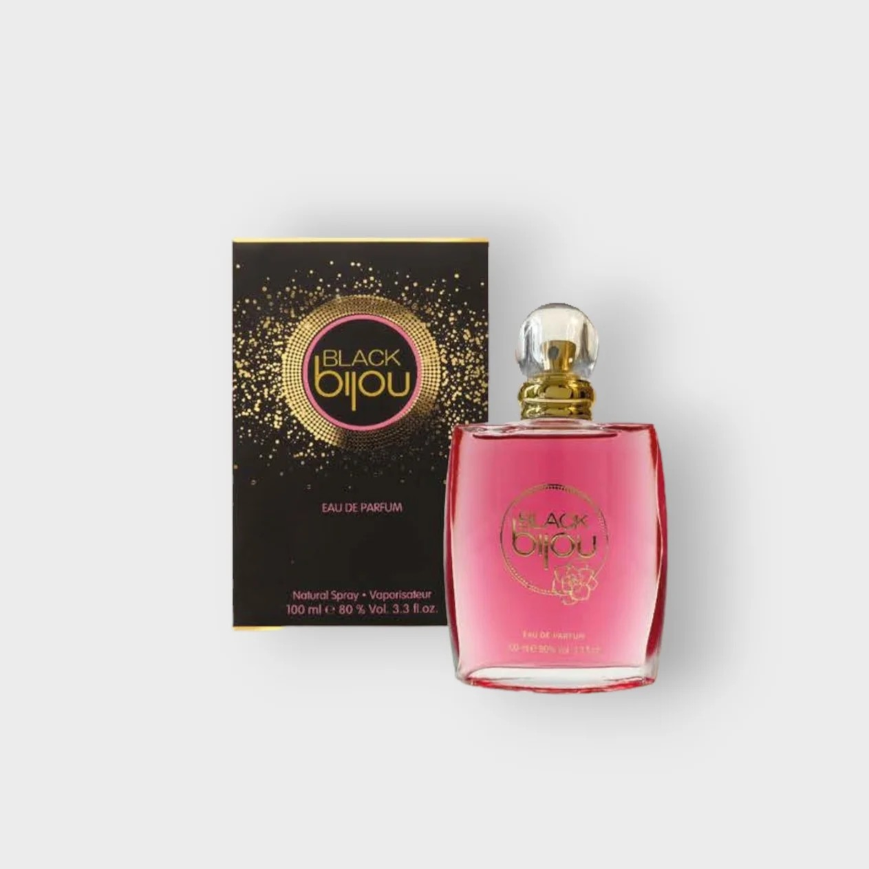 Raphael Rosalee BLACK BIJOU eau da parfum 100ml 3.4floz