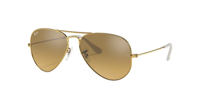 Ray-Ban RB3025 001/3K 55 Aviator Unisex Metal Frame Sunglass Original Made in Italy