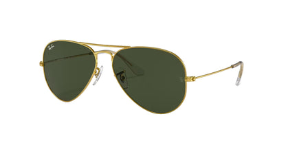 Ray-Ban RB3025 W3234 55 Aviator Unisex Metal Frame Original Made in Italy