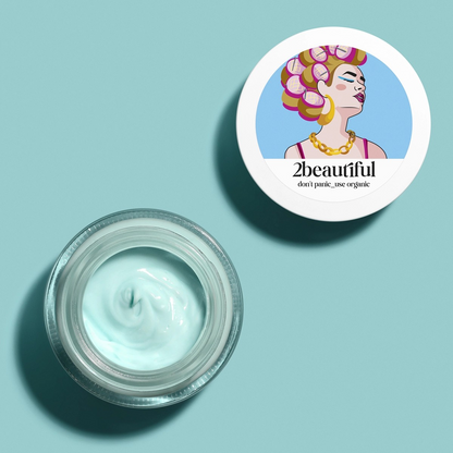 2beautiful SMOOTHING FACE MASK WITH SWEET ALMOND OIL 50ML