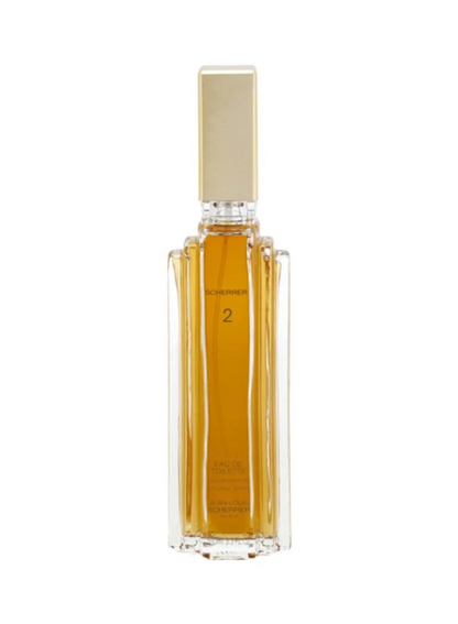 SCHERRER 2 BY Jean Louis Scherrer Eau de toilette 100ml 3.4 fl oz natural spray