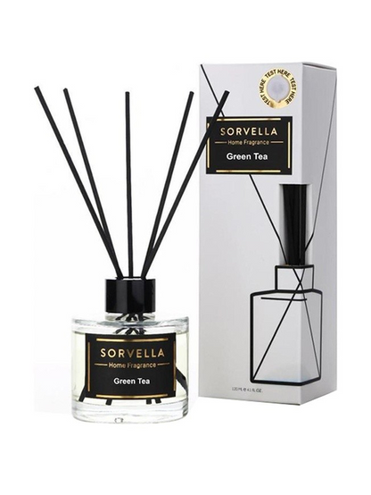 SORVELLA HOME FRAGRANCE GREEN TEA 120ML 4.1 FL OZ