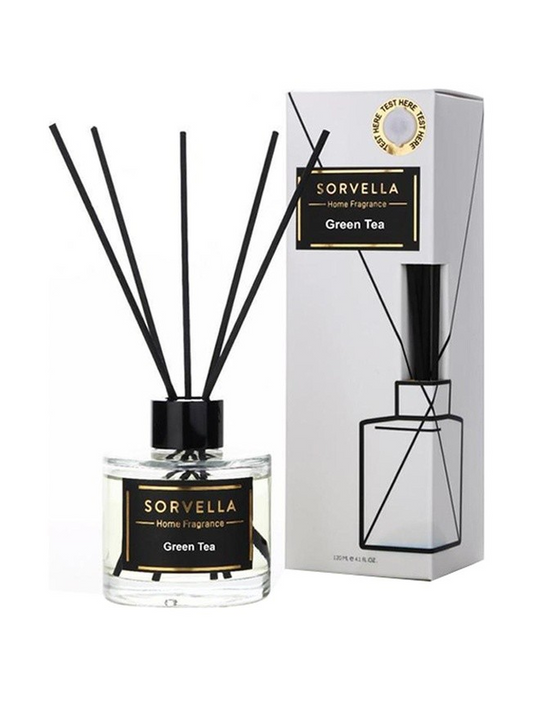 SORVELLA HOME FRAGRANCE GREEN TEA 120ML 4.1 FL OZ
