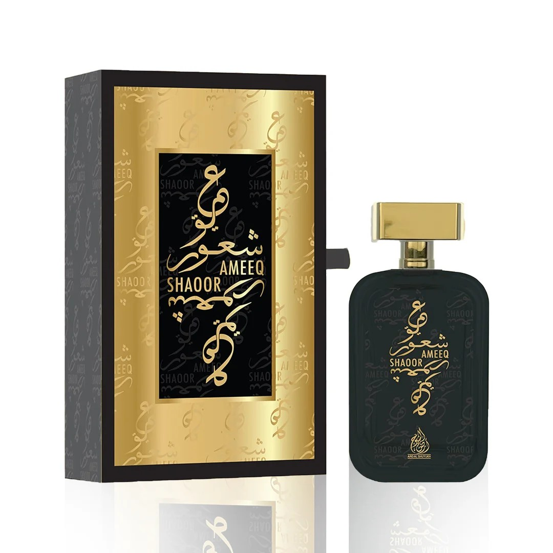 ARD AL SHUYUKH Ameeq Shaoor EAU DE PARFUM  by  Women 100ml 3.4 FL OZ