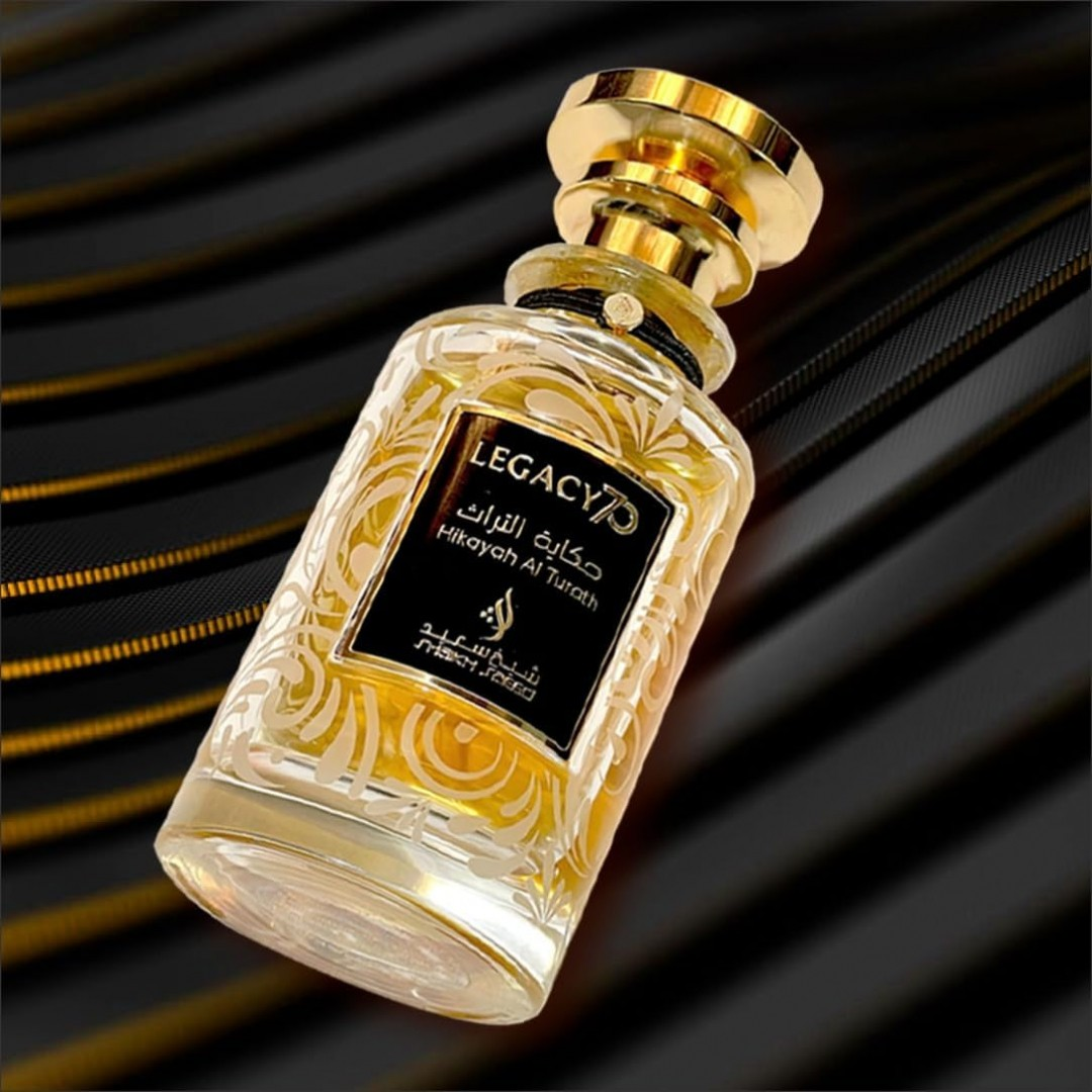 SHAIKH SAEED LEGACY 70 HIKAYAH Al Turath Unisex Arabic Perfume 100ml spray