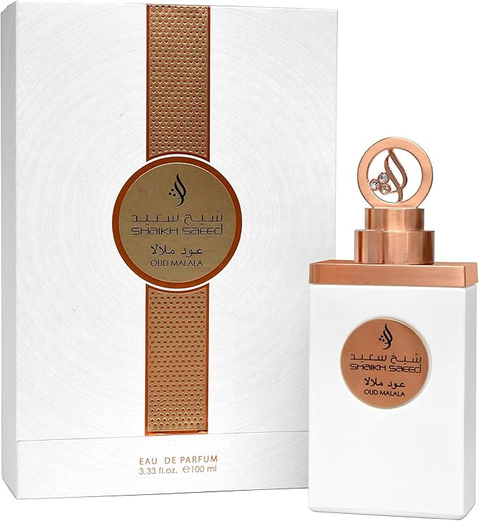 OUD MALALA by Shaikh Saeed Perfumes Arabic Oud Perfume for women Eau de Parfum 100ml