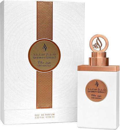 OUD MALALA by Shaikh Saeed Perfumes Arabic Oud Perfume for women Eau de Parfum 100ml