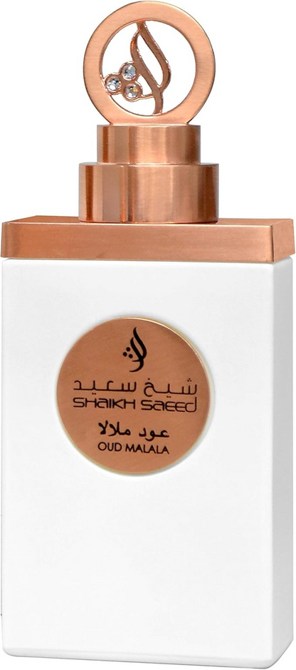 OUD MALALA by Shaikh Saeed Perfumes Arabic Oud Perfume for women Eau de Parfum 100ml