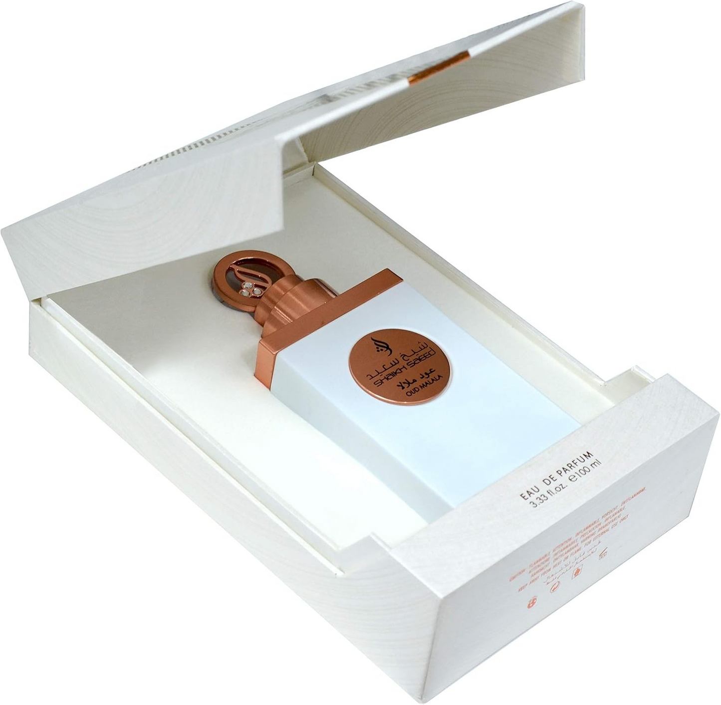 OUD MALALA by Shaikh Saeed Perfumes Arabic Oud Perfume for women Eau de Parfum 100ml