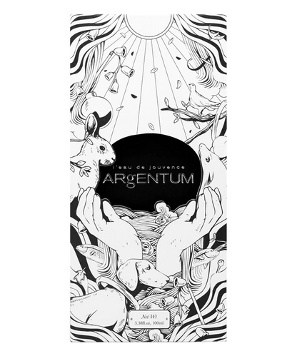 ARGENTUM SOOTHING SILVER TONIC WATER ALL SKIN TYPE AND AGES FACE AND NEXK  100ML