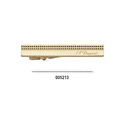 S.T. Dupont 005213 Tie Bar a cravate Tie clip iconic pointe de diamant finishes&nbsp;