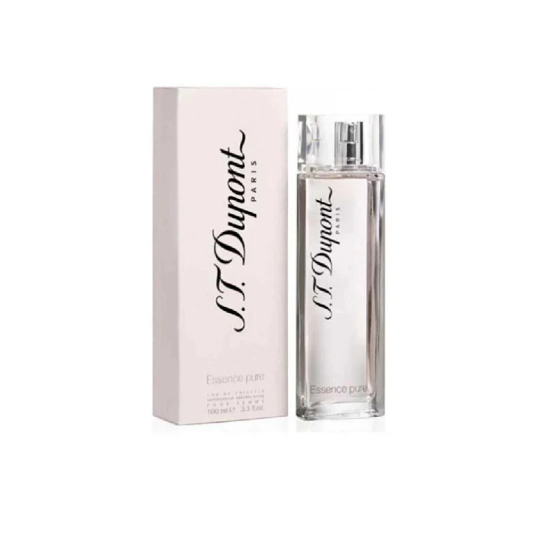 S T Dupont Essence Pure Eau de Parfum ladies edp 100Ml 3.4 fl oz st dupont
