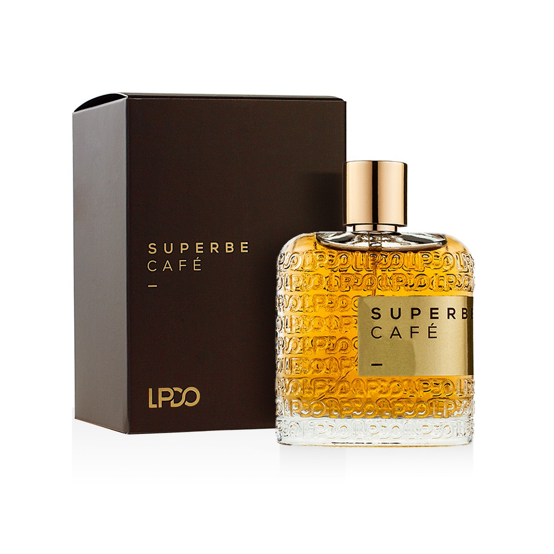 Lpdo Superbe Cafe Eau de Parfum 100ml EDPI spray Original in new packaging