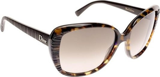 Dior Eyewear DiorTaffetas2 donna 2FW 57 HA Brownhavn BRW SF Original Sunglass Made in Italy