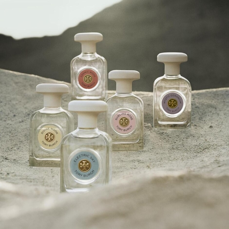 Tory Burch Mystic Geranium Eau de Parfum 90ml 3.0 FL OZ EDP WOMEN FRAGRANCES