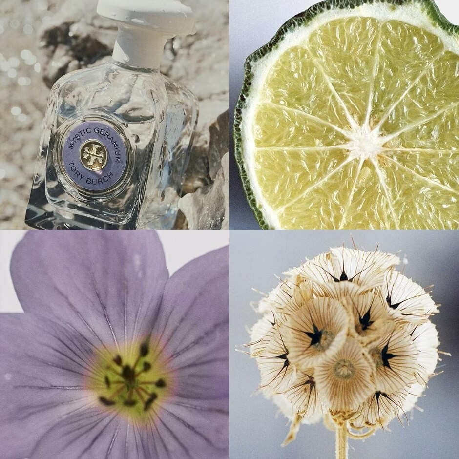 Tory Burch Mystic Geranium Eau de Parfum 90ml 3.0 FL OZ EDP WOMEN FRAGRANCES