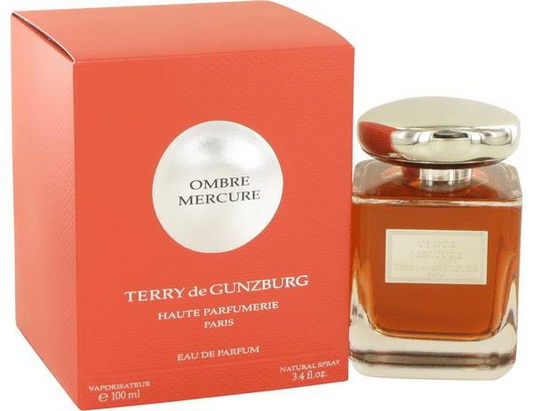 TERRY DE GUNZBURG OMBRE MERCURE  HAUTE PARFUMERIE EAU DE PARFUM 100ML 3.4OZ