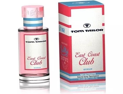 TOM TAILOR EAST COAST CLUB WOMEN EAU DE TOILETTE 50ML 1.7FLOZ