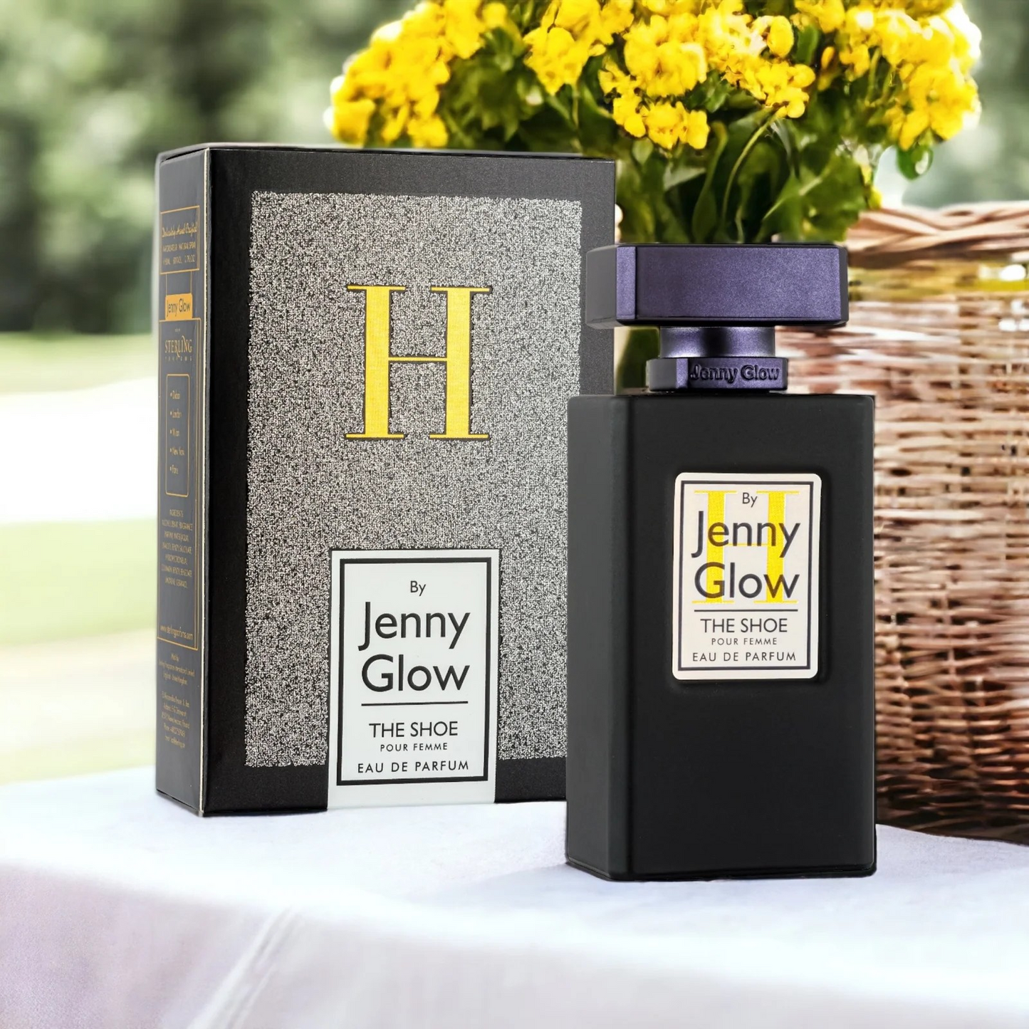STERLING JENNY GLOW THE SHOE POUR FEMME EAU DE PARFUM 80ML 2.7 FL OZ