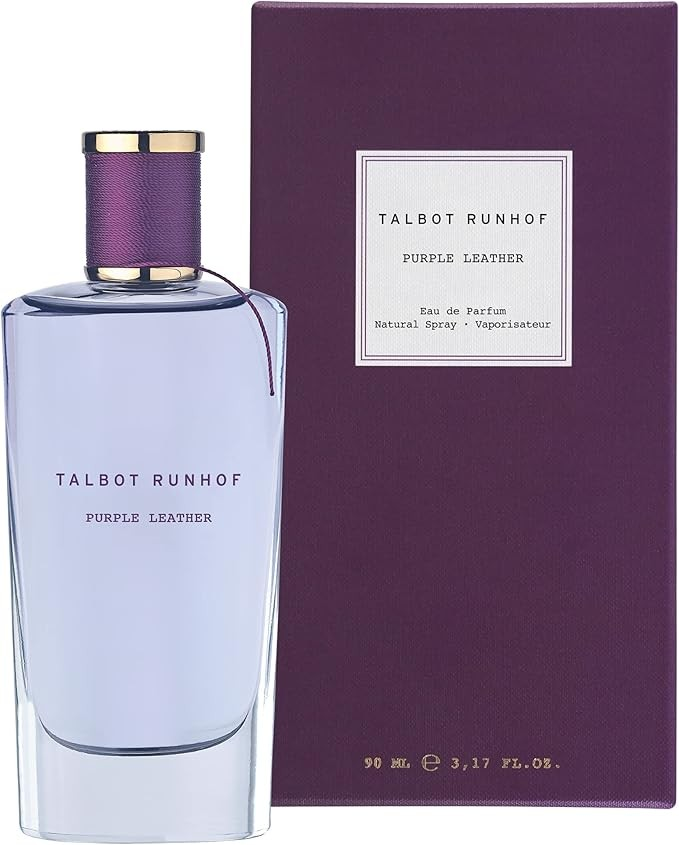 TALBOT RUNHOF PURPLE LEATHER  EAU DE PARFUM 90 ML 3.0 FL OZ