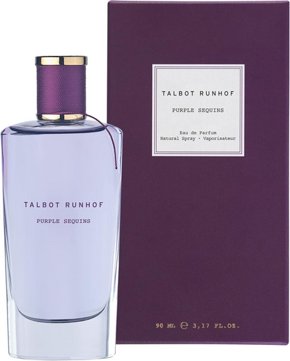 TALBOT RUNHOF PURPLE SEQUINS WAU DE PARFUM 90 ML 3.0 FL OZ