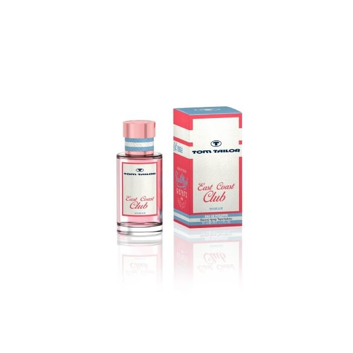 TOM TAILOR EAST COAST CLUB WOMEN EAU DE TOILETTE 50ML 1.7FLOZ