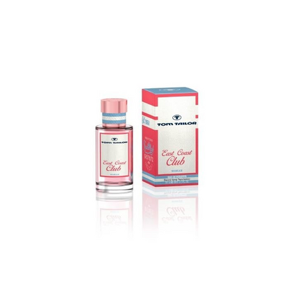 TOM TAILOR EAST COAST CLUB WOMEN EAU DE TOILETTE 50ML 1.7FLOZ