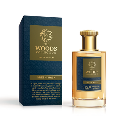 THE WOOD COLLECTION GREEN WALK EAU DE PARFUM 100ML 3.4FLOZ UNISEX