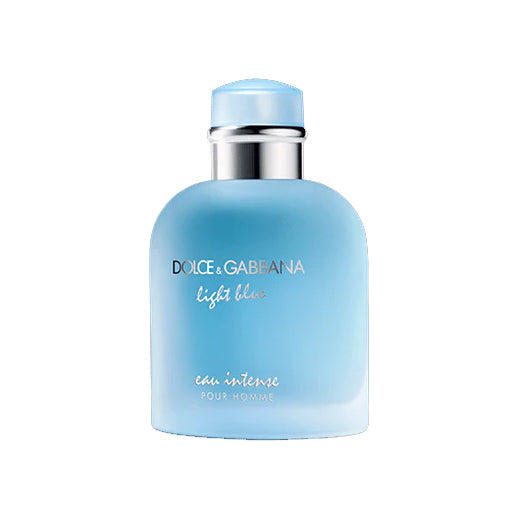LIGHT BLUE EAU INTENSE POUR HOMME By DOLCE & GABBANA Eau De Parfum 100ML Spray ORIGINAL TESTER