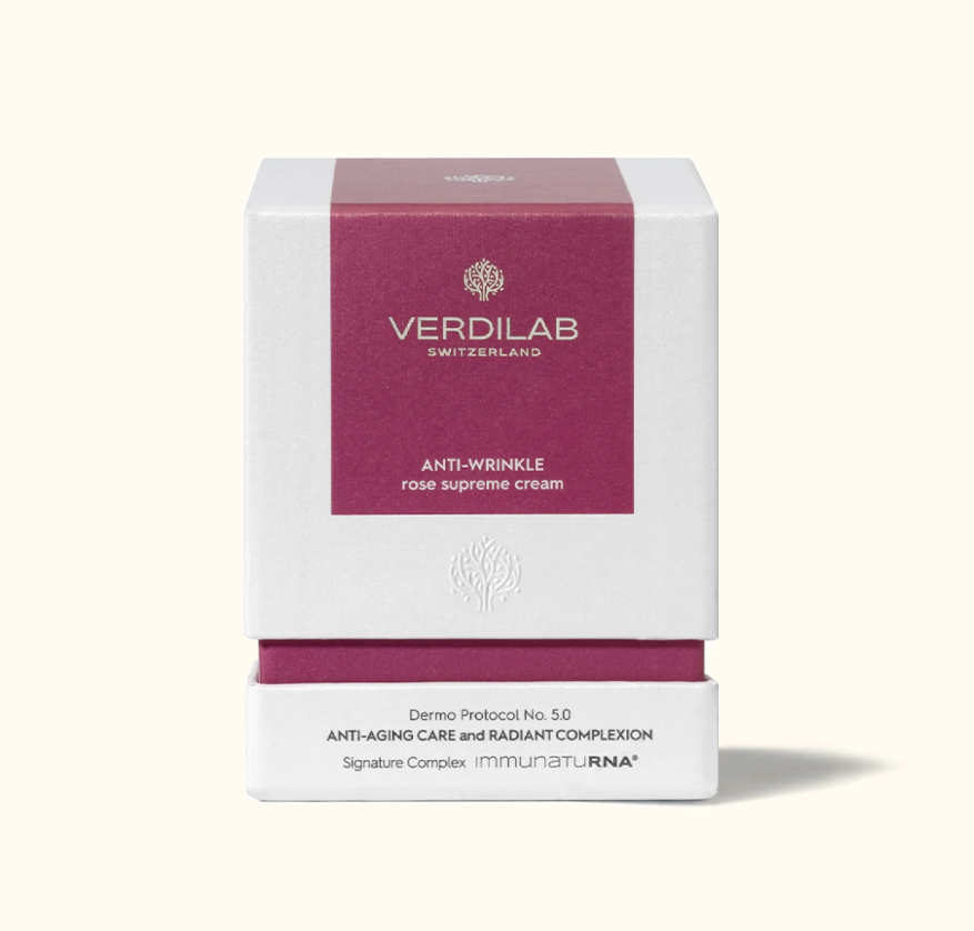 VERDILAB ANTI-WRINKLE Rose Supreme Cream 5ML