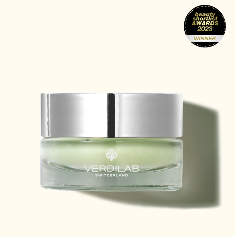 VERDILAB Dermo Protocol No. 2.0 Skin Hydration and Cellular Pollution Protection NATURAL MOISTURIZER Probiotic Cream 15ML