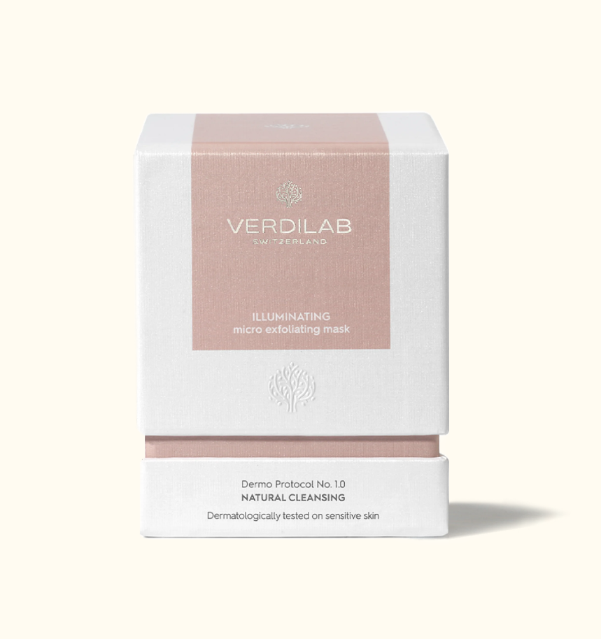 VERDILAB Dermo Protocol No. 1.0 Natural Cleansing ILLUMINATING Micro Exfoliating Mask 15ML