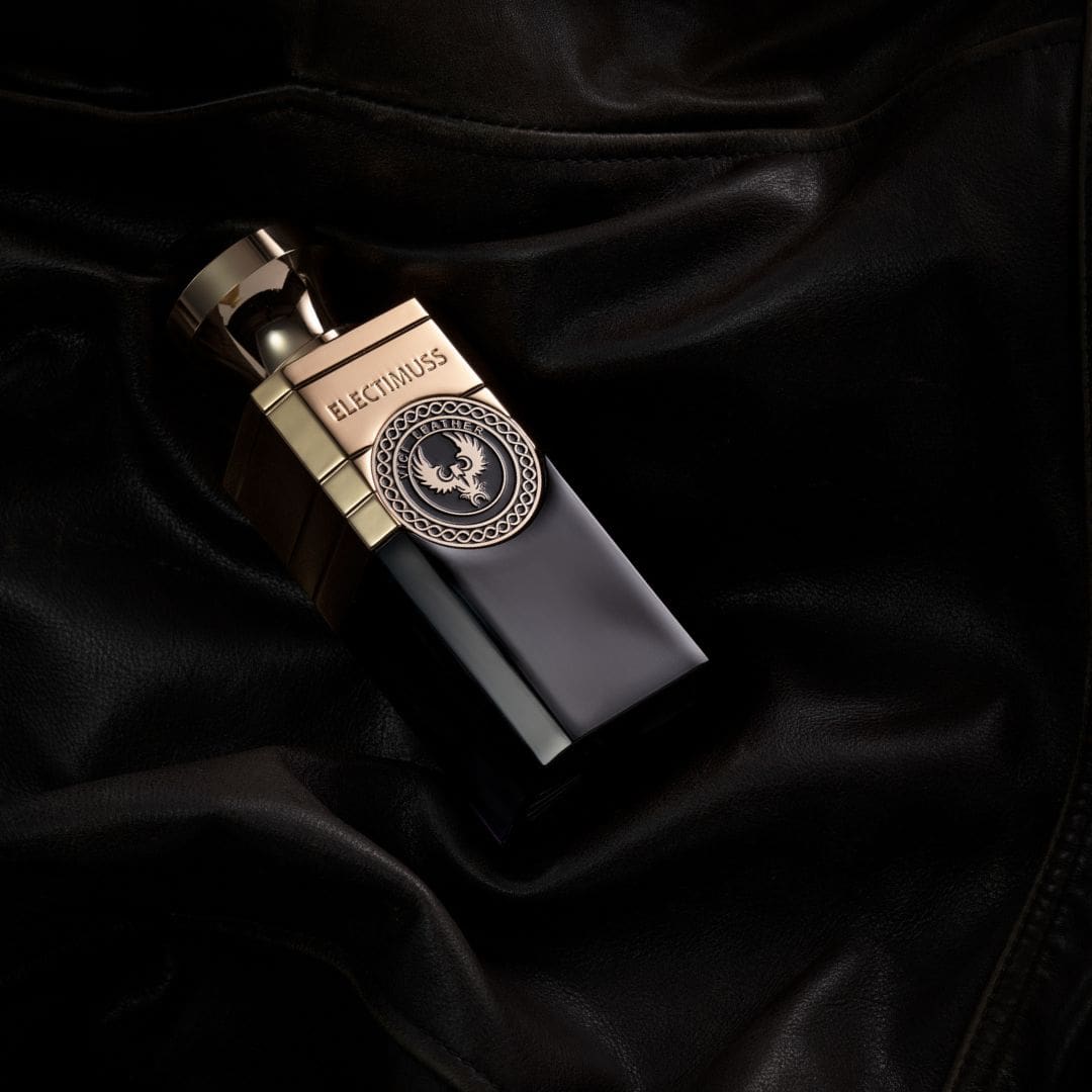 VICI LEATHER By ELECTIMUSS PURE PARFUM 100ML 3.4floz NATURAL SPRAY