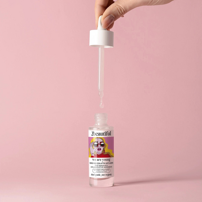 2beautiful WE ARE YOUNG FACE SERUM WITH ANTI-AGING ACTIVE INGREDIENTS WITH ROSA HIP EXTRACT 30ML