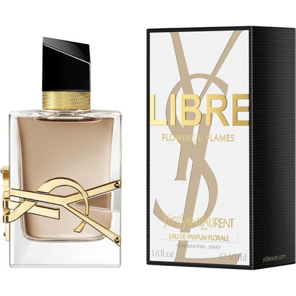 Yves Saint Laurent Libre Flowers and Flames BY YSL Eau de Parfum 50ml 1.7 FL OZ WOMEN FRAGRANCES