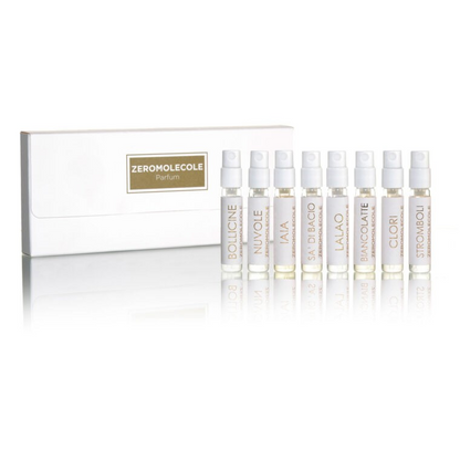 ZEROMOLECOLE PARFUM DISCOVERY KIT 2MLX 8(0.6FLOZ) NATURAL SPRAY