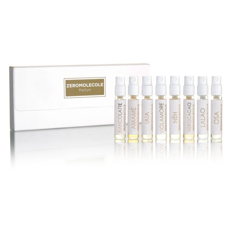 ZEROMOLECOLE PARFUM DISCOVERY KIT 2MLX 8(0.6FLOZ) NATURAL SPRAY
