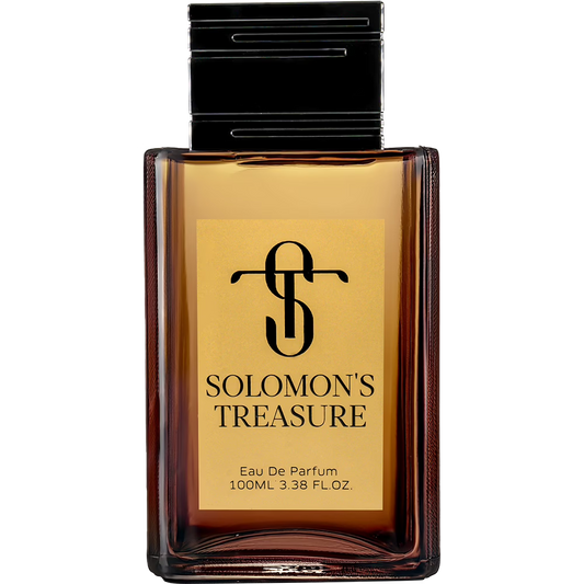 Atlantic Solomon Treasure A Premium Men Perfume Eau de Parfum 100ML