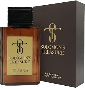 Atlantic Solomon Treasure A Premium Men Perfume Eau de Parfum 100ML