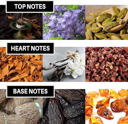 Atlantic Solomon Treasure A Premium Men Perfume Eau de Parfum 100ML