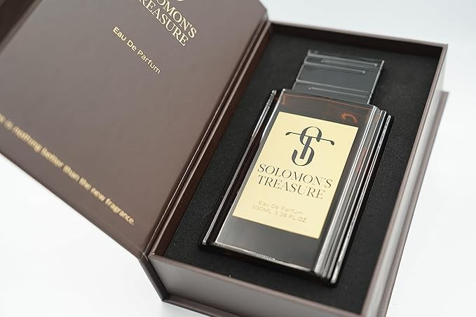 Atlantic Solomon Treasure A Premium Men Perfume Eau de Parfum 100ML