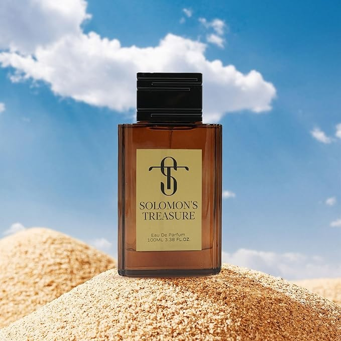Atlantic Solomon Treasure A Premium Men Perfume Eau de Parfum 100ML