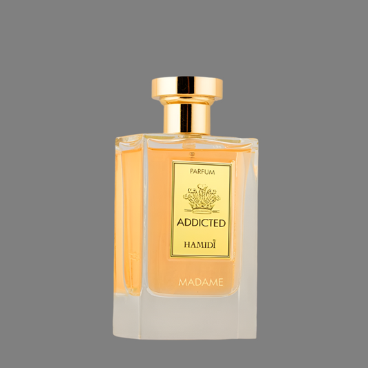 STERLING Hamidi ADDICTED MADAME Eau De Parfum 120ML - Perfumes For Women- Fragrances