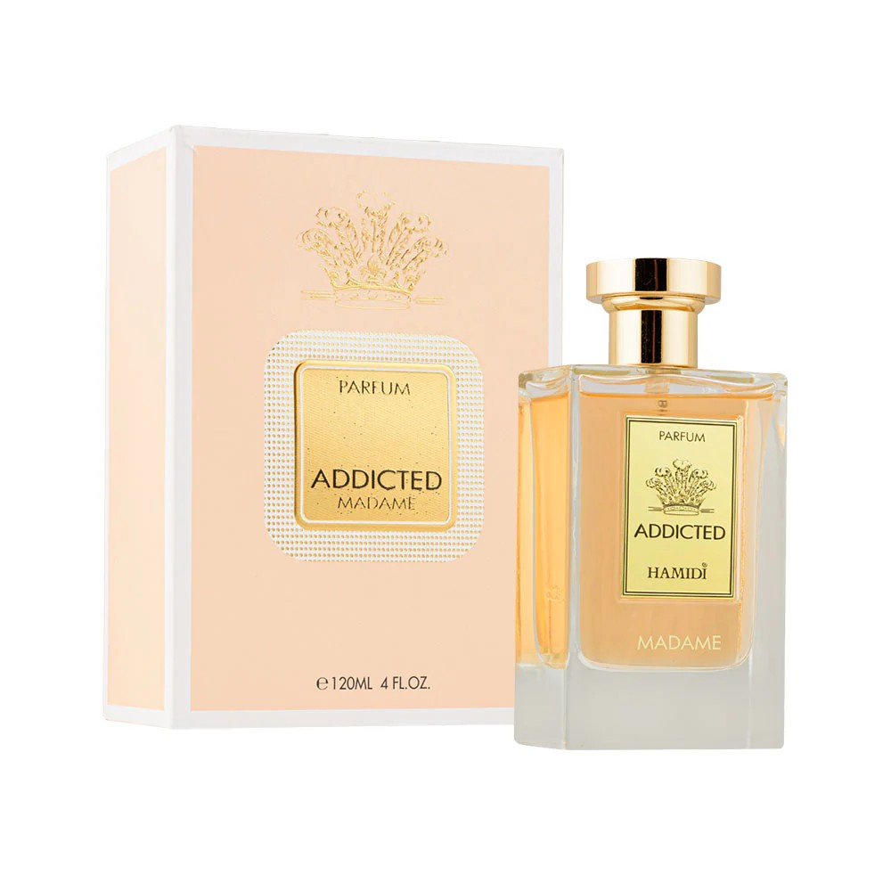STERLING Hamidi ADDICTED MADAME Eau De Parfum 120ML - Perfumes For Women- Fragrances
