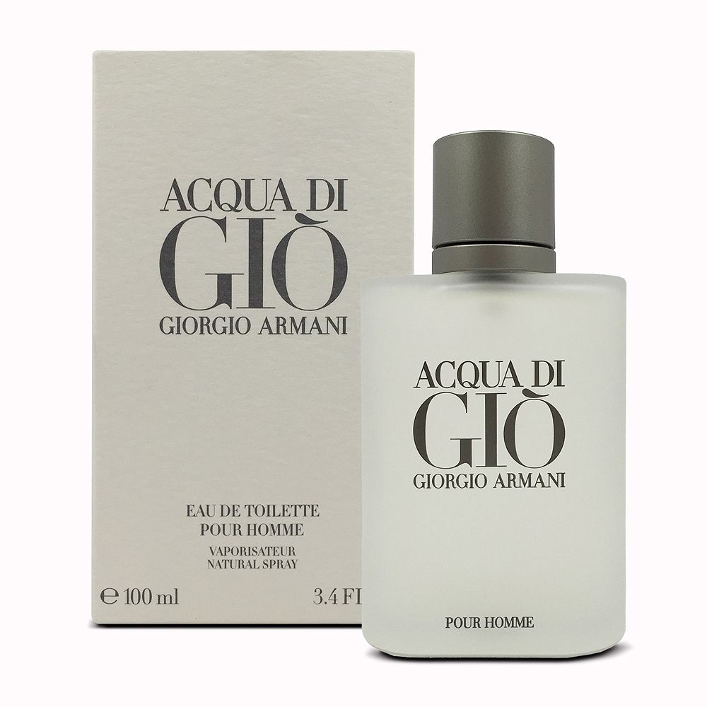Armani Acqua di Gio pour Homme ADGH EDT 100ML 3.4 fl oz SPRAY men fragrances