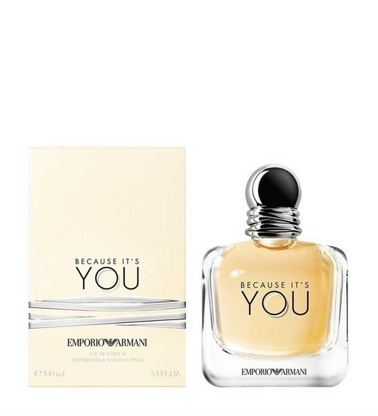 Armani Emporio Because it's You EA BI YOU SHE EDP 100ML 3.4 fl oz women fragrances