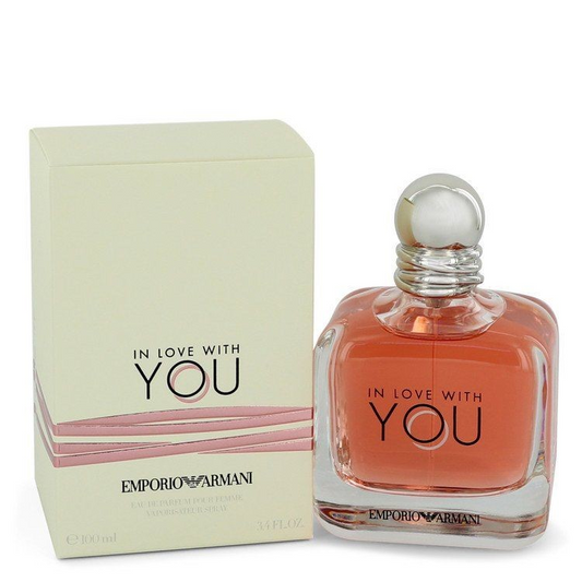 Armani Emporio  IN LOVE WITH YOU ILW EDP 100ML 3.4 FL OZ WOMEN FRAGRANCES