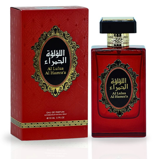 STERLING Al Lulua Al Hamra's EDP Spray 110ML 3.7 OZ By RISALA