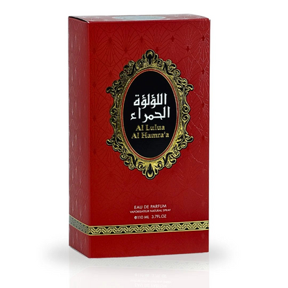 STERLING Al Lulua Al Hamra's EDP Spray 110ML 3.7 OZ By RISALA