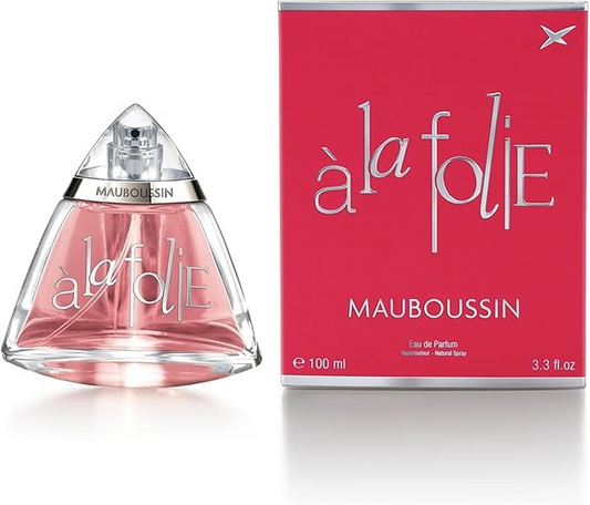 Mauboussin A La Folie Eau De Parfum Spray 100ML 3.4 FL OZ